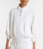 Gabriela Hearst Aluin virgin wool bomber jacket
