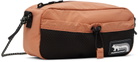 Maison Kitsuné Orange Flash Fox Crossbody Bag