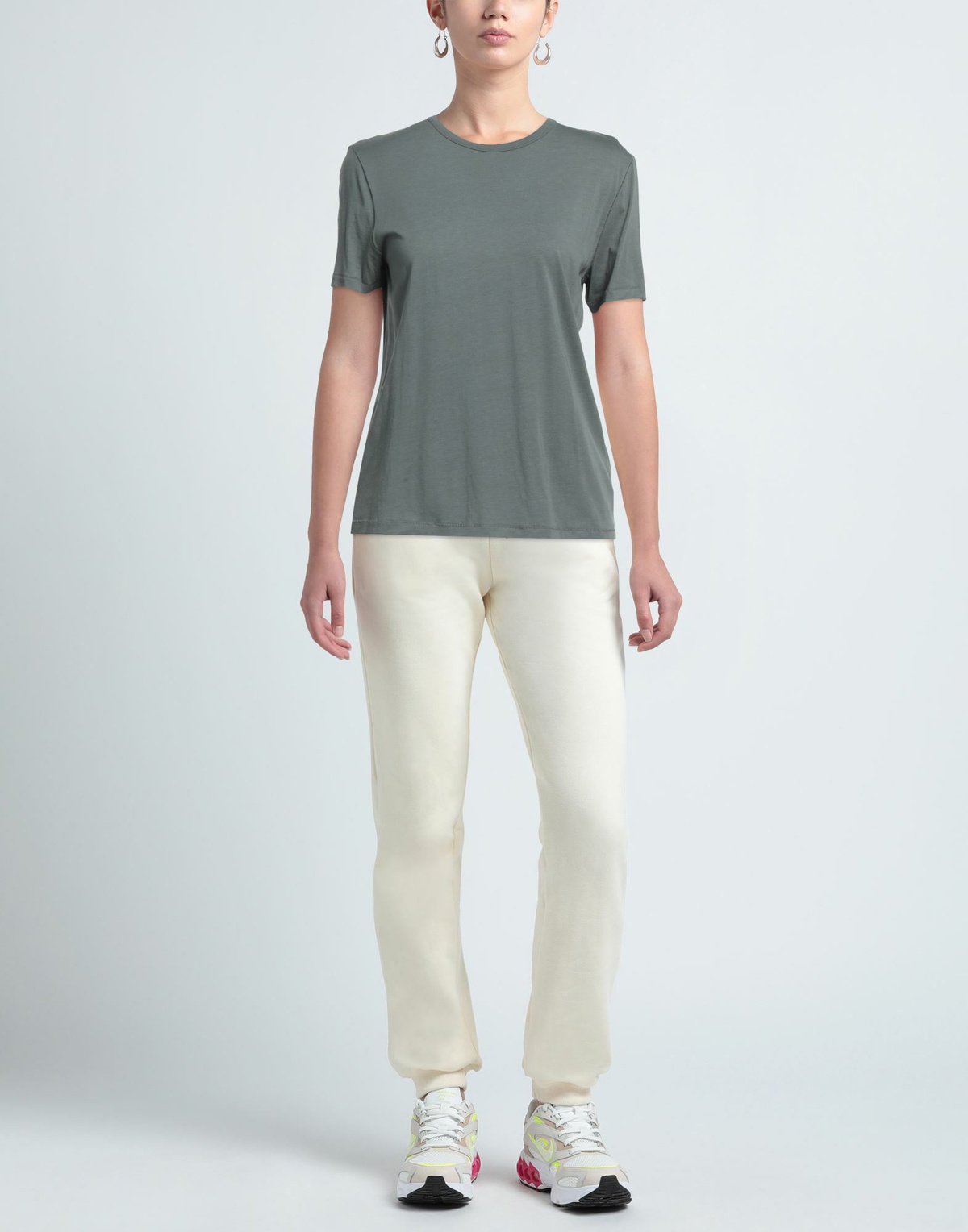 Majestic Filatures Womens T-shirt Lead