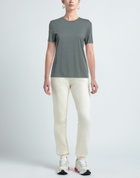 Majestic Filatures Womens T-shirt Lead
