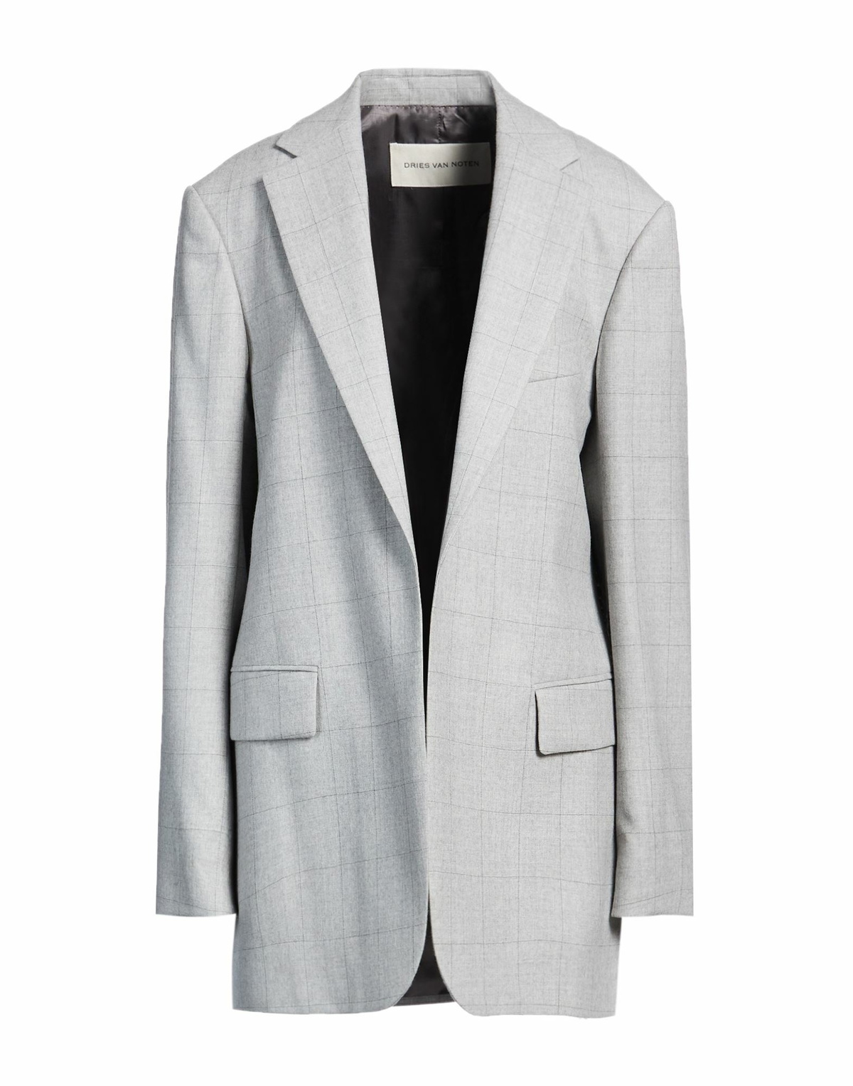Dries Van Noten Womens Blazer in Grey