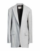 Dries Van Noten Womens Blazer in Grey
