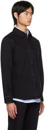 A.P.C. Black New Valerian Denim Shirt