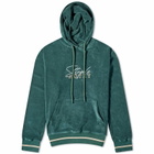 Autry Men's x Staple Hoodie in Tinto Green