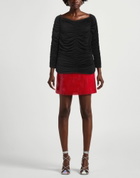 Jijil Womens Top in Black