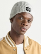 Stone Island - Logo-Appliquéd Ribbed Wool Beanie