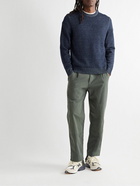 Theory - Hilles Wool and Cashmere-Blend Sweater - Blue