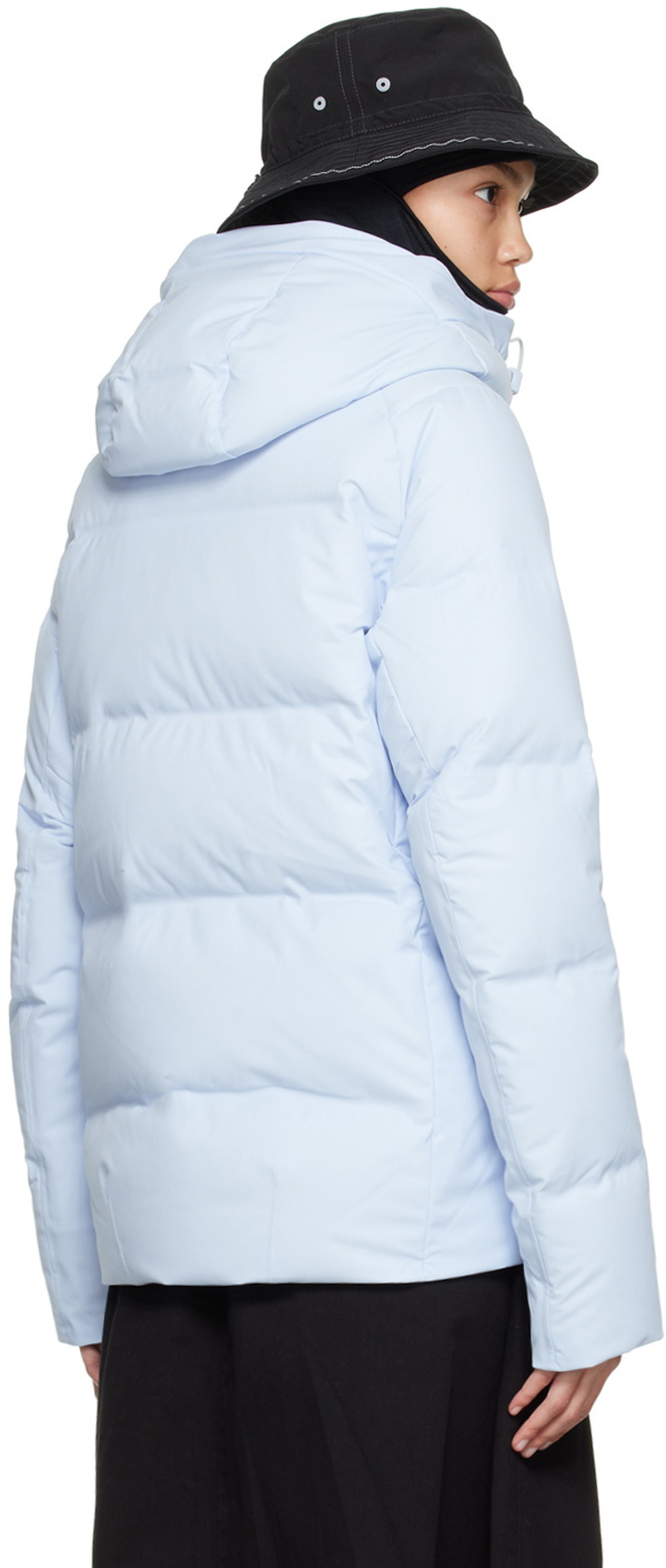 Descente ALLTERRAIN SSENSE Exclusive Blue Mountaineer Down Jacket