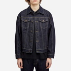 Alexander McQueen Men's Denim Jacket in Indigo