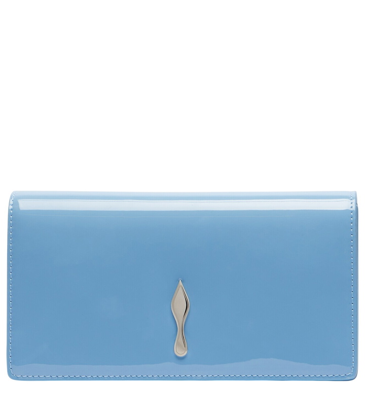 Photo: Christian Louboutin Bettina patent leather clutch