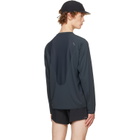 Satisfy Black AuraLite UV Long Running T‑shirt