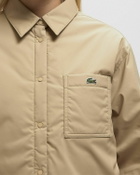 Lacoste JACKET Beige Womens Windbreaker