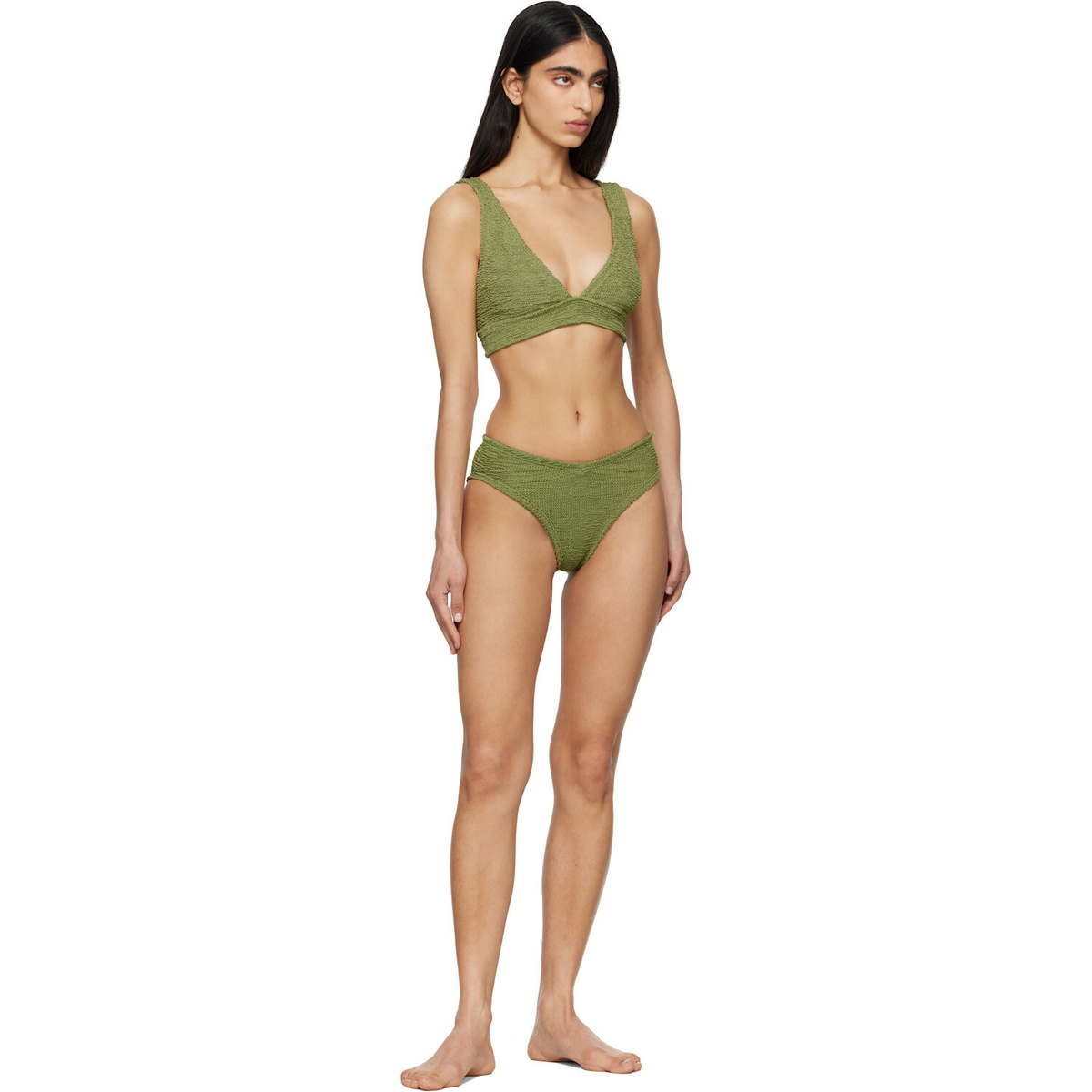 Hunza G Green Angel Bikini