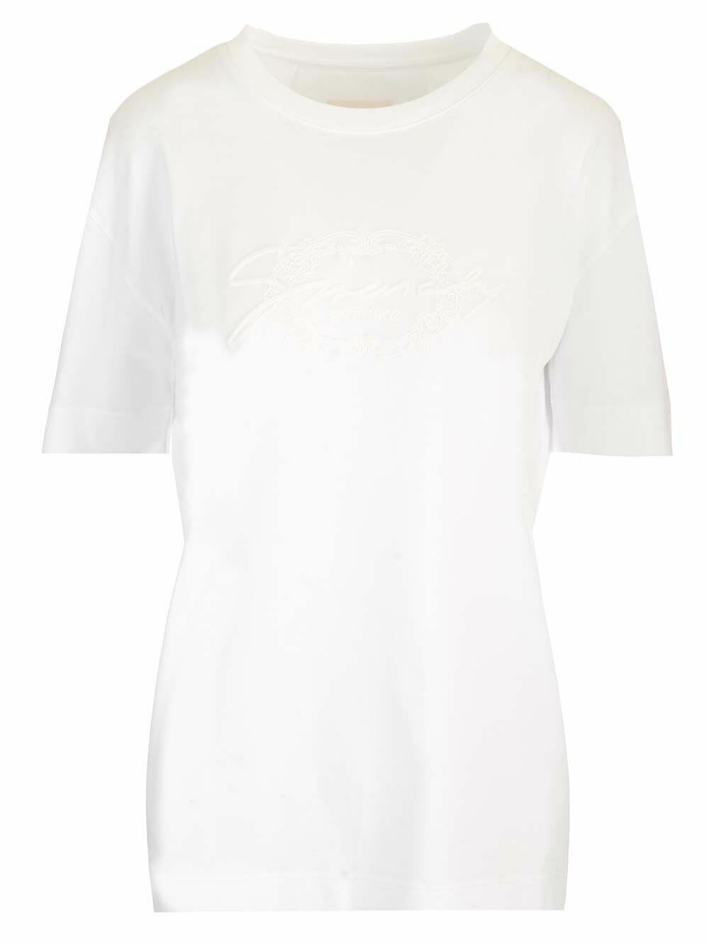 Givenchy 4G Stars cotton jersey T-shirt Givenchy