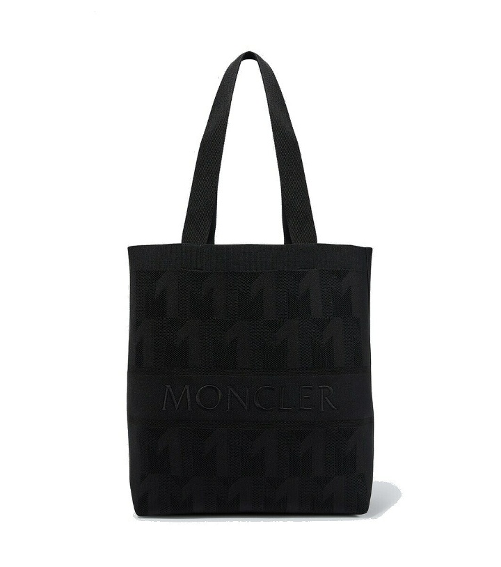Photo: Moncler Knit logo tote bag