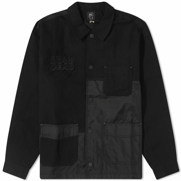 Photo: Brain Dead Men's Doily Chore Jacket in Black
