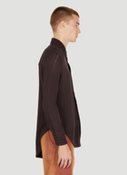 Eckhaus Latta Shrunk Button Down Shirt