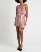 Retrofête Womens Mini dress Antique rose