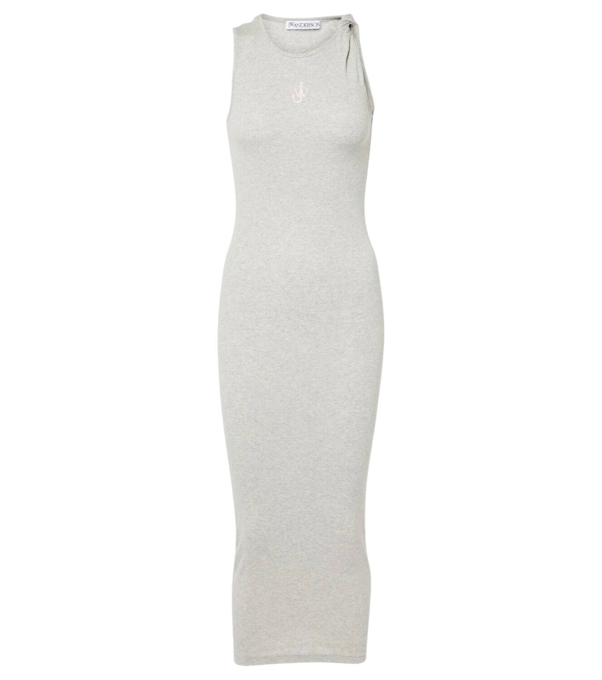 ワンピース JW ANDERSON Maxi Dress JW Anderson - Lace-trimmed satin maxi dress JW Anderson