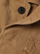 Nili Lotan - Charlie Cotton-Blend Canvas Jacket - Brown