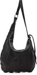 Guidi Black Leather Bag