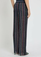 Missoni Striped Fine-knit Trousers Multicoloured