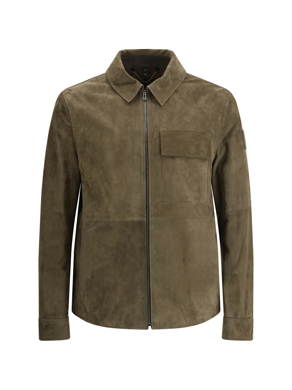 Belstaff - Trialmaster Panther Leather Jacket - Black Belstaff