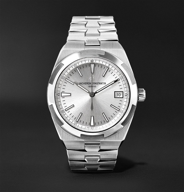 Photo: Vacheron Constantin - Overseas Automatic 41mm Stainless Steel Watch - Men - Silver