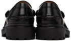 Isabel Marant Black Frezza Loafers