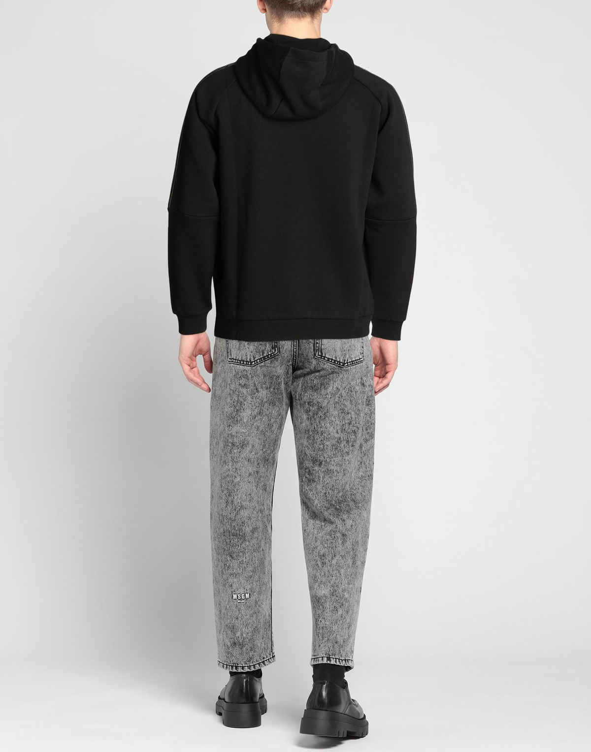 Ea7 Mens Sweatshirt in Black