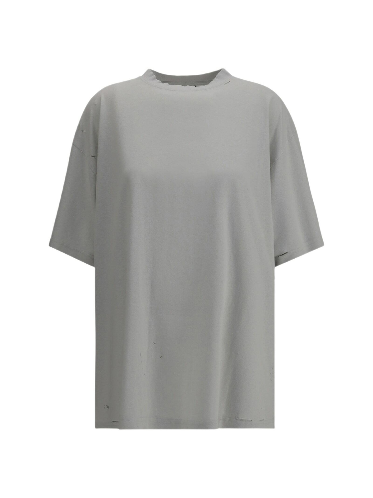 Balenciaga Grey Mini Logo T-Shirt Balenciaga