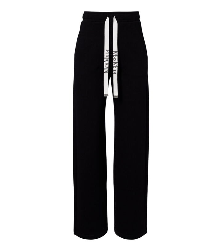Photo: 'S Max Mara Cotton-blend wide-leg pants