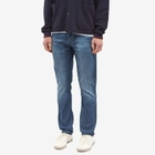 Denham Men's Razor Slim Fit Jean in Free Move Zero Cotton Dark