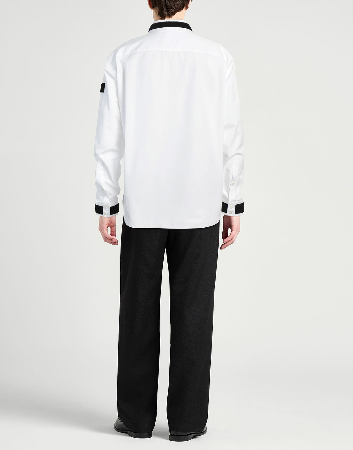 Balmain Mens Shirt in White