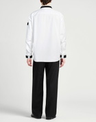 Balmain Mens Shirt in White
