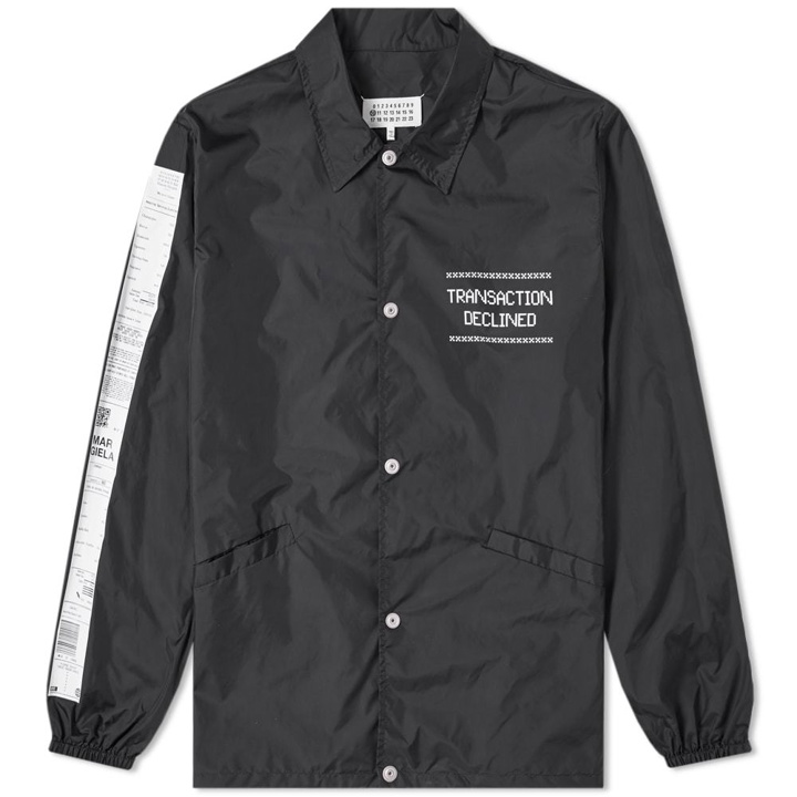 Photo: Maison Margiela 10 Nylon Coach Jacket