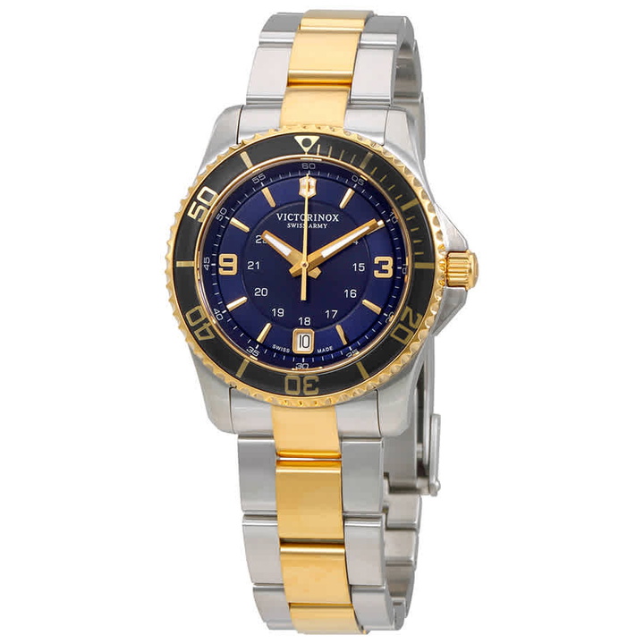 Photo: Victorinox Maverick Blue Dial Ladies Watch 241790