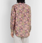 Engineered Garments - Button-Down Collar Floral-Print Cotton Shirt - Pink