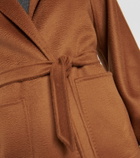 Max Mara Lilia cashmere wrap coat