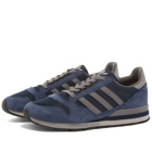 Adidas Men's ZX 500 Sneakers in Navy/Grey/Tech Indigo