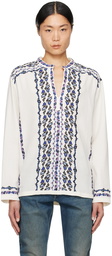 Isabel Marant Off-White Cikariah Shirt