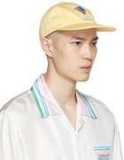 Casablanca Yellow Cotton Cap