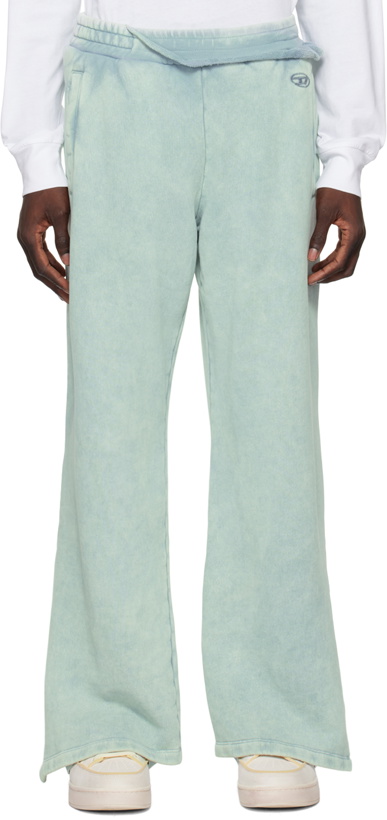 Photo: Diesel Blue P-Toppal Lounge Pants