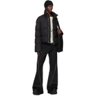 Rick Owens Moncler + Rick Owens Black Cyclopic Down Jacket