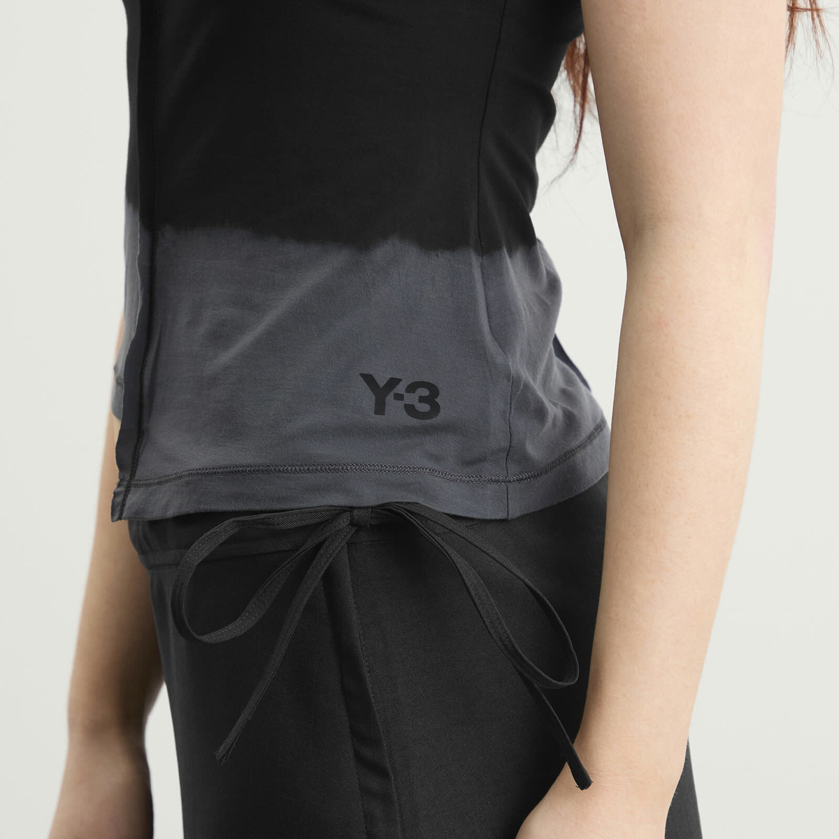 Y-3 Women's T-Shirt in Black