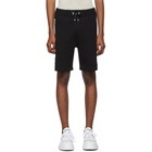 Balmain Black Basketball Shorts