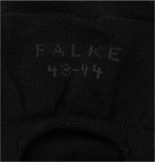 FALKE - Step Invisible Cotton-Blend Socks - Black