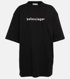 Balenciaga - Logo cotton T-shirt