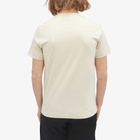 Burberry Men's Check Label T-Shirt in Nutmeg