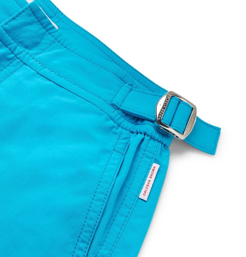 Orlebar Brown Boys Ages 4 12 Russell Swim Shorts Men Azure